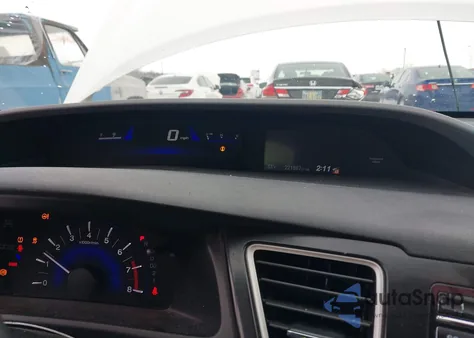 2013 Honda Civic Lx from USA, damaged, VIN 19XFB2F5XDE071822